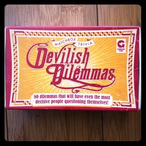 Devilish dilemmas games